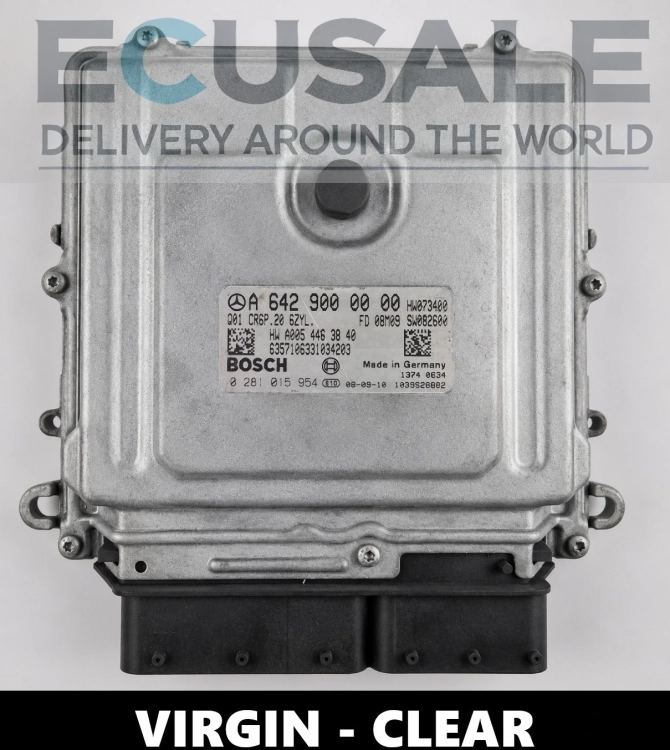 Centralita de motor A6429000000 0281015954 Mercedes GL X164 3.0 CDI OM642 VIRGIN