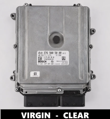 A2769005000 0261S07801 calculateur moteur Mercedes-Benz 3.5 V6 essence M276 Virgin C W204 / GLK X204 / E W212