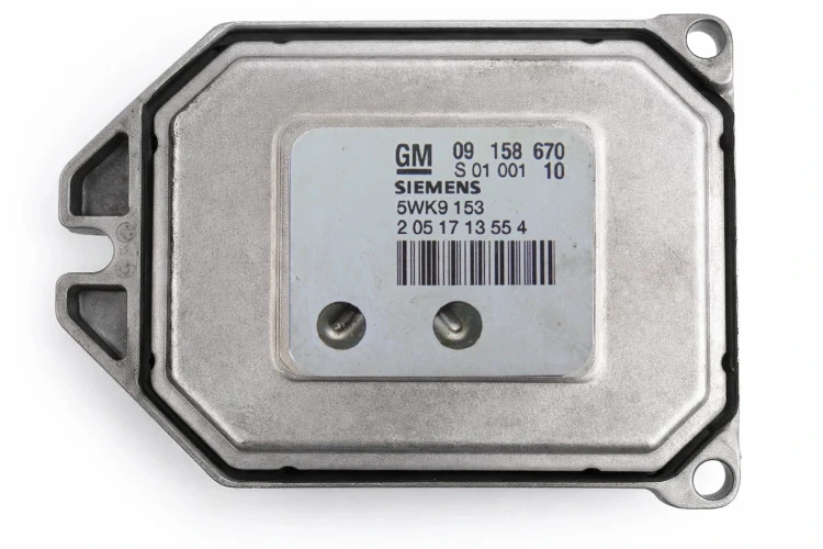 09158670 5WK9153 Motorsteuergerät Siemens Opel Astra G / Zafira A / Vectra B 1.8 16V Z18XE Virgin – neuerer Typ – weitere Ans