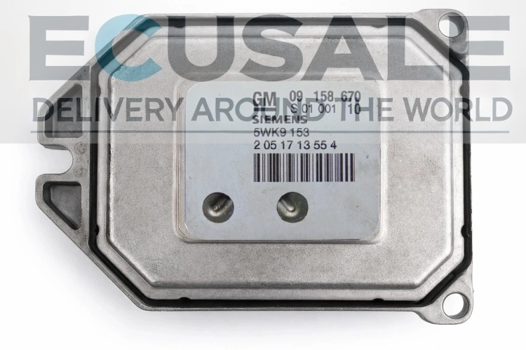 Calculateur moteur 09158670 Siemens 5WK9153 VIRGIN – vierge avec CAR PASS