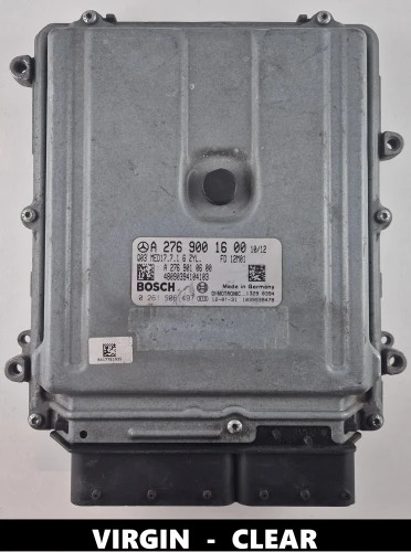 A2769001600 0261S06497 calculateur moteur Mercedes-Benz 3.5 V6 essence M276 Virgin C W204 350 / E W212 350 / E C207 350 / E