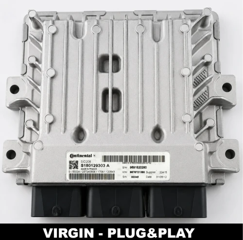 S180129303A 9691520280 calculateur moteur SID208 Peugeot Boxer Citroën Jumper 2.2 HDi