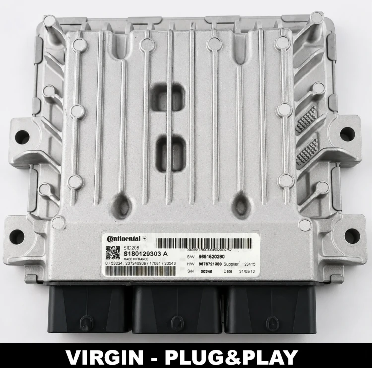 S180129303A 9691520280 centralina motore SID208 Peugeot Boxer Citroën Jumper 2.2 HDi
