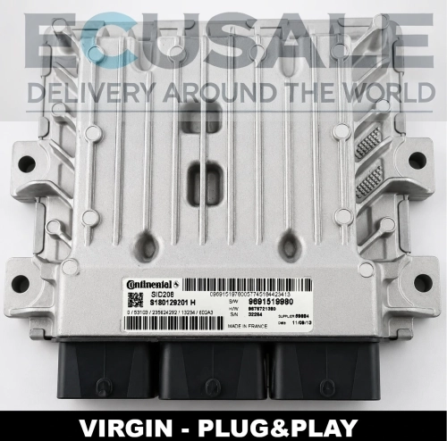 Calculateur Moteur ecu SID208 S180129201H DUCATO JUMPER BOXER 9691519980