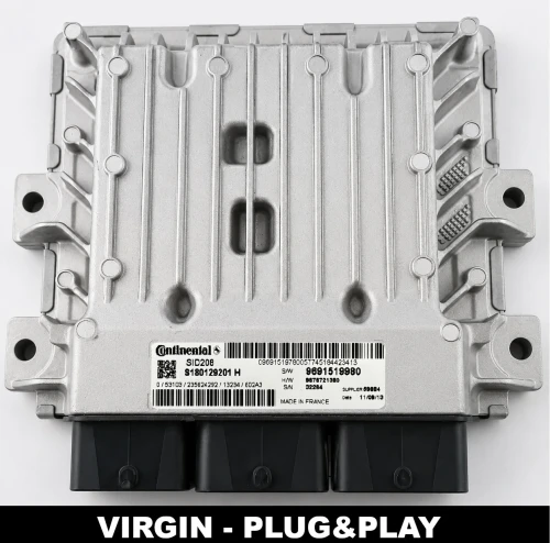 S180129201H 9691519980 centralina do motor SID208 Peugeot Boxer Citroën Jumper 2.2 HDi