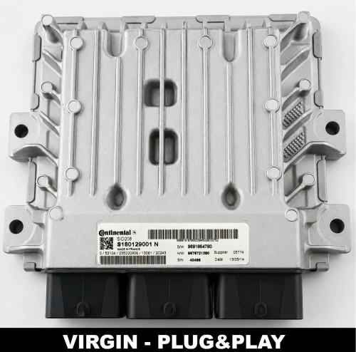 S180129001N 9691854780 centralina motore SID208 Peugeot Boxer Citroën Jumper 2.2 HDi