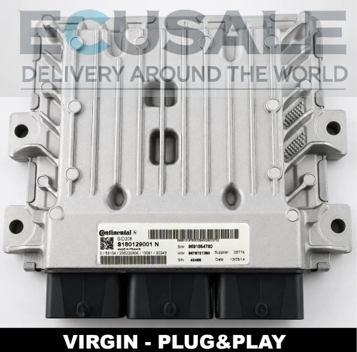 calculateur de moteur ECU S180129001N  SID208
