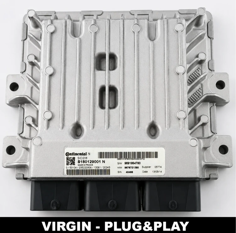 S180129001N 9691854780 centralina motore SID208 Peugeot Boxer Citroën Jumper 2.2 HDi