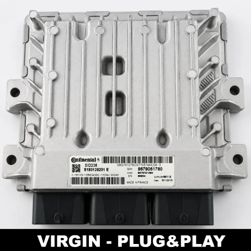 S180129201E 9679061780 Motorsteuergerät SID208 Peugeot Boxer Citroën Jumper 2.2 HDi