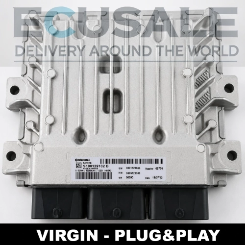 Calculateur moteur SID208 S180129102B 9676721380 9691521680