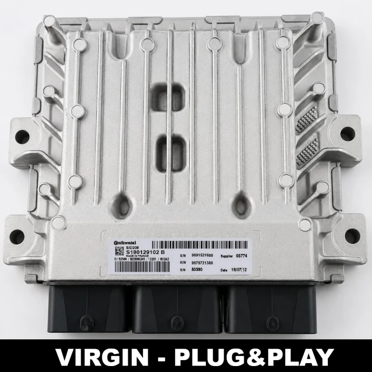 S180129102B centralina do motor SID208 Peugeot Boxer Citroën Jumper 2.2 HDi