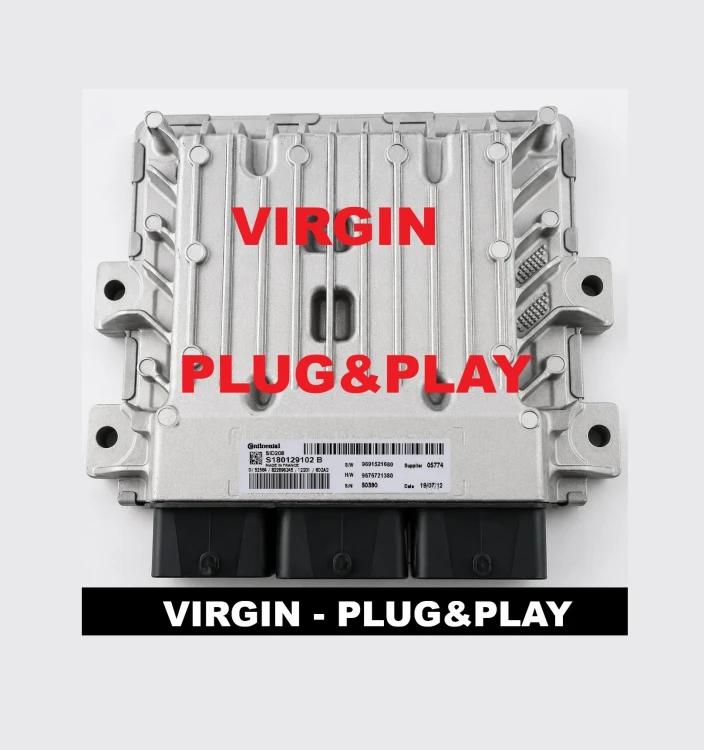 S180129102B centralina do motor SID208 Peugeot Boxer Citroën Jumper 2.2 HDi – vista adicional