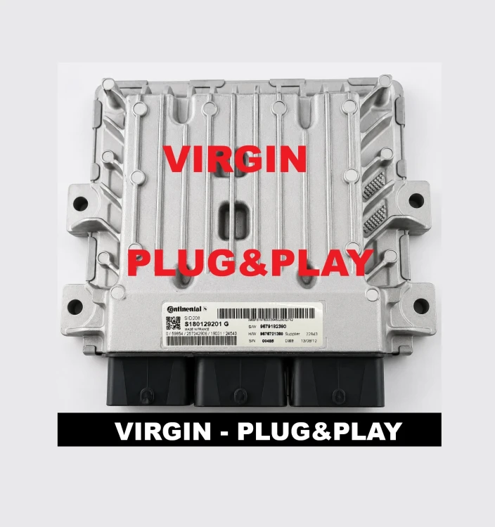 S180129201G 9679182380 Motorsteuergerät SID208 Peugeot Boxer Citroën Jumper 2.2 HDi – weitere Ansicht