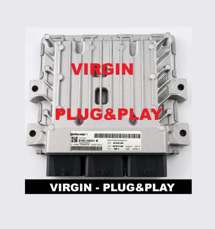 S180129001E 9679061580 centralina motore SID208 Peugeot Boxer Citroën Jumper 2.2 HDi – vista aggiuntiva