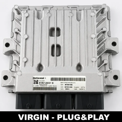 S180129001E 9679061580 centralina do motor SID208 Peugeot Boxer Citroën Jumper 2.2 HDi