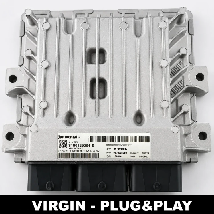 S180129001E 9679061580 centralina motore SID208 Peugeot Boxer Citroën Jumper 2.2 HDi