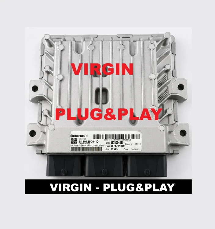 S180129001D 9678994080 centralina do motor SID208 Peugeot Boxer Citroën Jumper 2.2 HDi – vista adicional