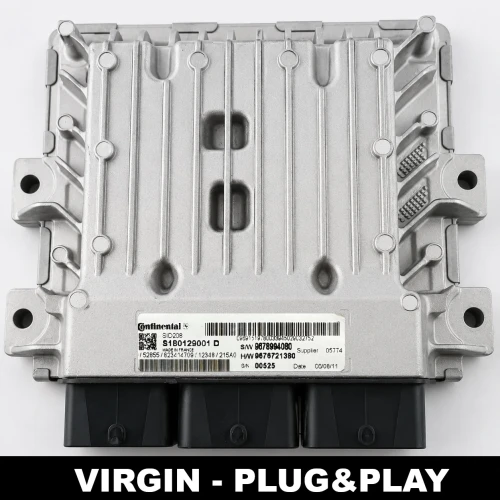 S180129001D 9678994080 centralina motore SID208 Peugeot Boxer Citroën Jumper 2.2 HDi