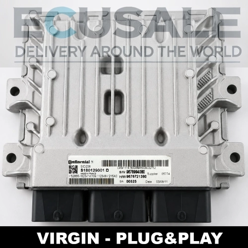 ecu SID208 S180129001D DUCATO JUMPER BOXER 9678994080 centralita de motor