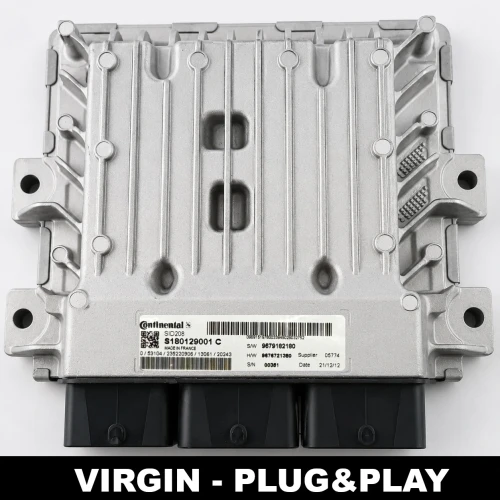 S180129001C 9679182180 calculateur moteur SID208 Peugeot Boxer Citroën Jumper 2.2 HDi