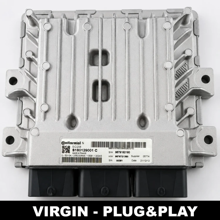S180129001C 9679182180 centralina motore SID208 Peugeot Boxer Citroën Jumper 2.2 HDi