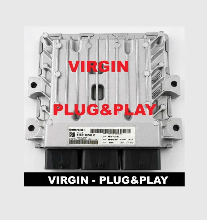 S180129001C 9679182180 centralina do motor SID208 Peugeot Boxer Citroën Jumper 2.2 HDi – vista adicional