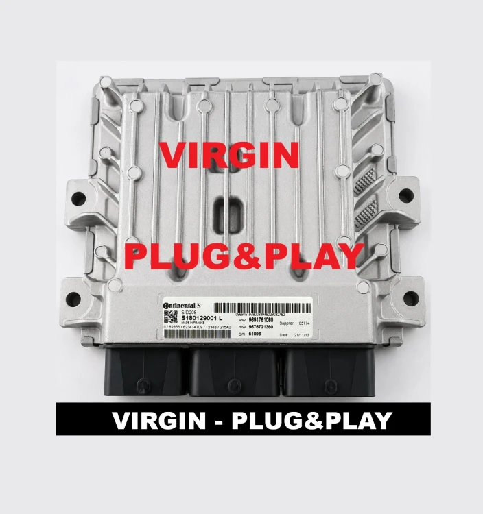 S180129001L 9691761080 centralina motore SID208 Peugeot Boxer Citroën Jumper 2.2 HDi – vista aggiuntiva