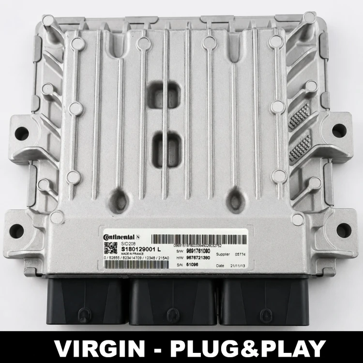 S180129001L 9691761080 centralina do motor SID208 Peugeot Boxer Citroën Jumper 2.2 HDi