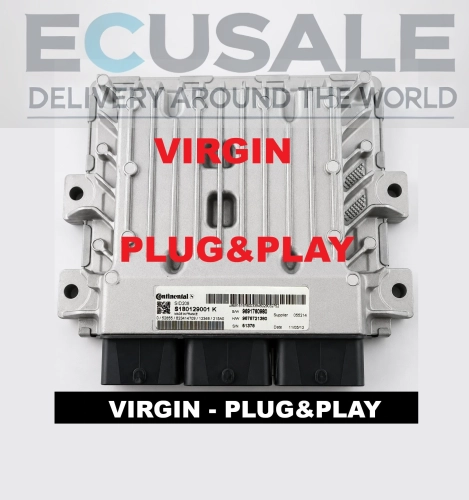 ecu SID208 S180129001K JUMPER BOXER 9691760980 DUCATO centralita de motor