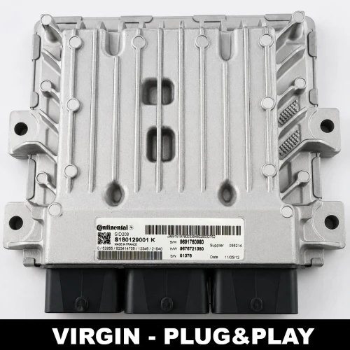 S180129001K 9691760980 Motorsteuergerät SID208 Peugeot Boxer Citroën Jumper 2.2 HDi