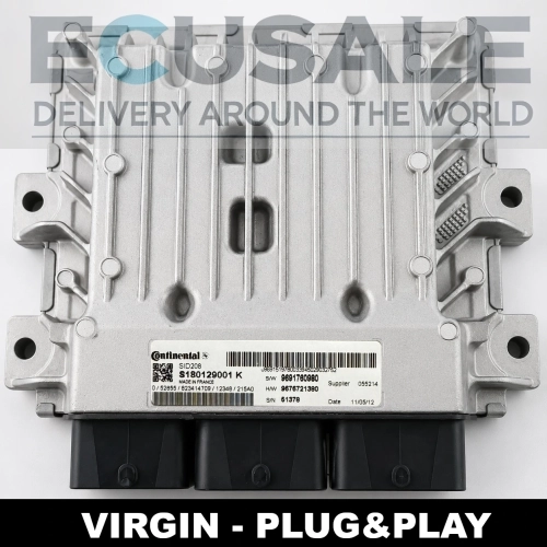 ecu SID208 S180129001K JUMPER BOXER 9691760980 DUCATO calculateur de moteur