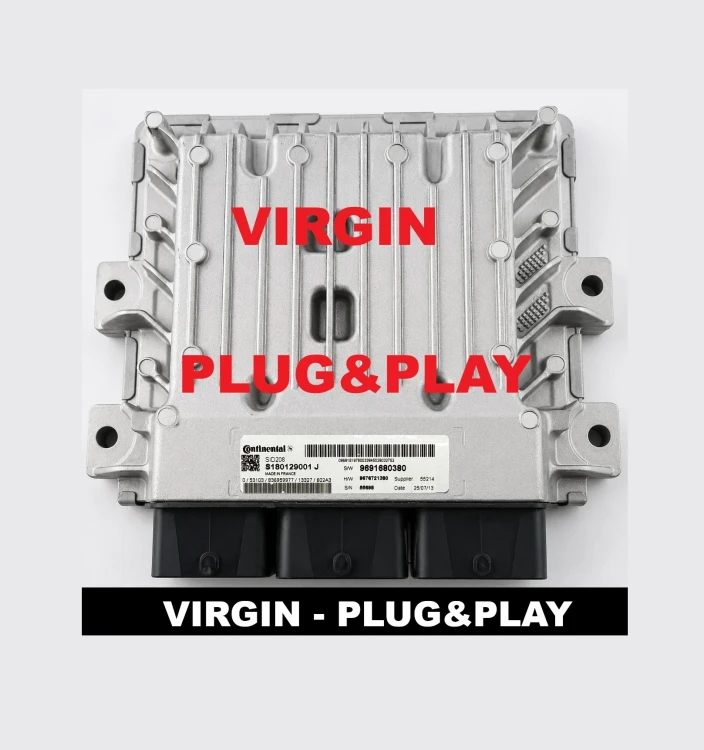 S180129001J 9691680380 centralina motore SID208 Peugeot Boxer Citroën Jumper 2.2 HDi – vista aggiuntiva