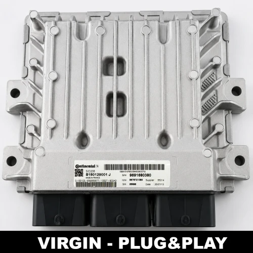 ecu SID208 S180129001J JUMPER BOXER 9691680380 centralita de motor