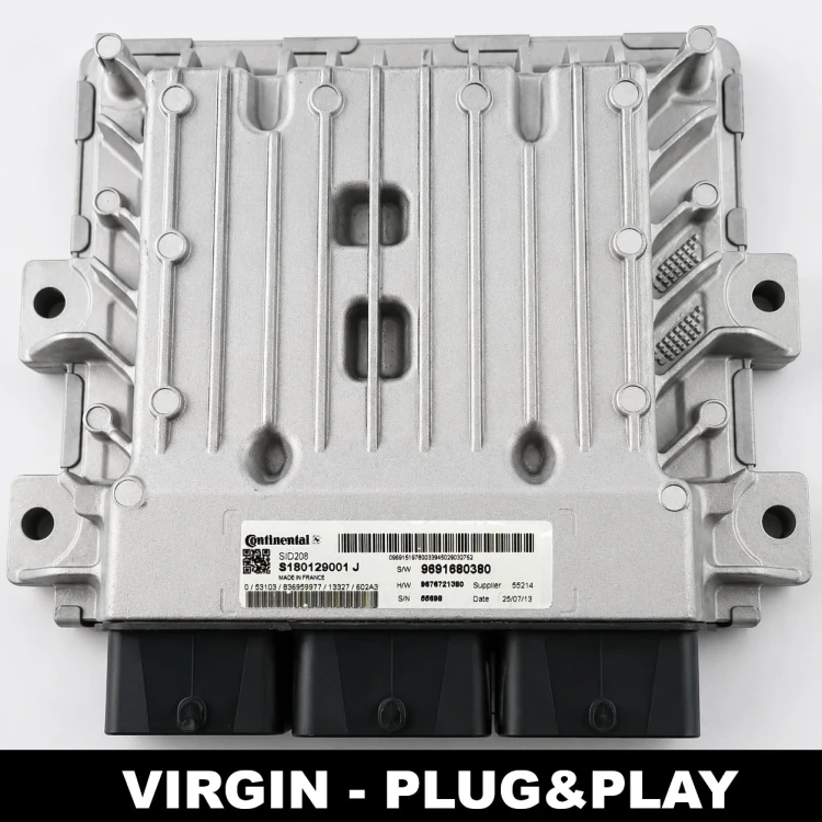 ecu SID208 S180129001J JUMPER BOXER 9691680380 centralita de motor