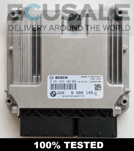 0281032308 8589145 DDE8589145 01 Calculateur moteur BMW 2.0D Bosch ECU