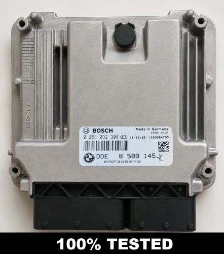 8589145 0281032308 Motorsteuergerät BMW 2.0 Diesel DDE8589145