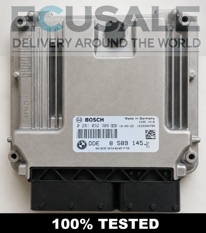 0281032308 8589145 DDE8589145 01 Calculateur moteur BMW 2.0D Bosch ECU