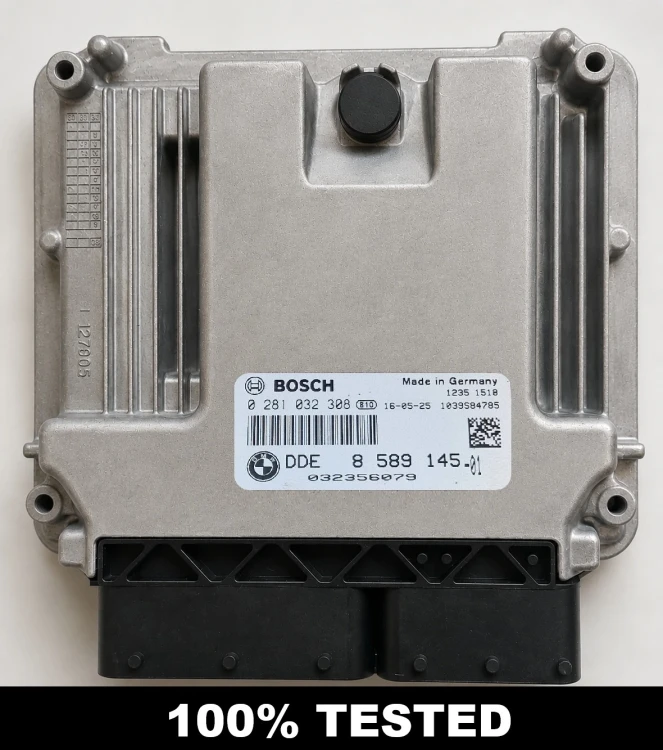 8589145 0281032308 centralina motore BMW 2.0 Diesel DDE8589145