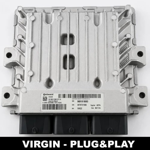 S180129101H 9691519880 centralina do motor SID208 Peugeot Boxer Citroën Jumper 2.2 HDi