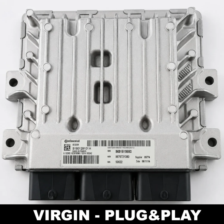 S180129101H 9691519880 centralina motore SID208 Peugeot Boxer Citroën Jumper 2.2 HDi