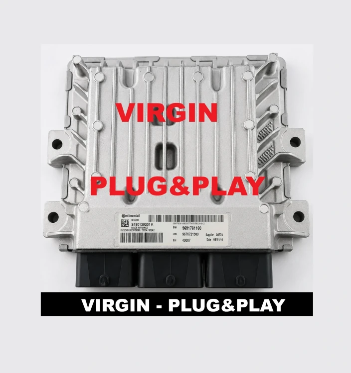 S180129201K 9691761180 centralina motore SID208 Peugeot Boxer Citroën Jumper 2.2 HDi – vista aggiuntiva