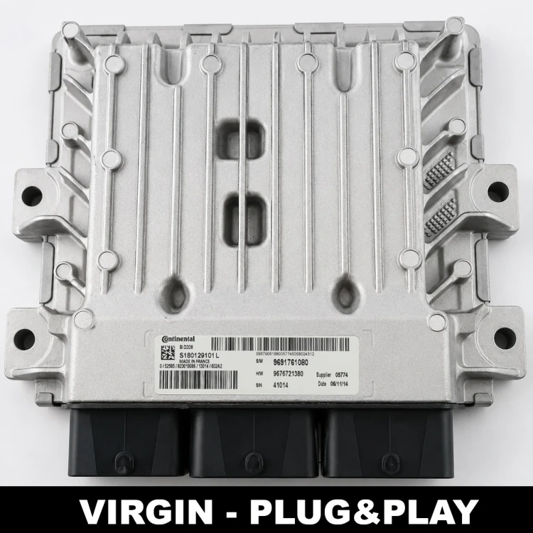 S180129101L 9691761080 centralina motore SID208 Peugeot Boxer Citroën Jumper 2.2 HDi