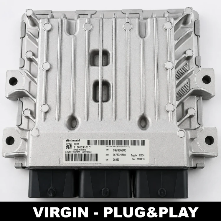S180129101C 9678935980 centralina motore SID208 Peugeot Boxer Citroën Jumper 2.2 HDi