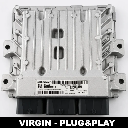 S180129201C 9678936180 Motorsteuergerät SID208 Peugeot Boxer Citroën Jumper 2.2 HDi