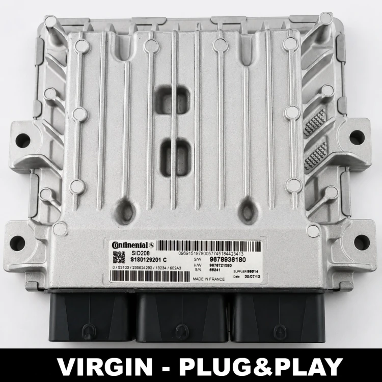 S180129201C 9678936180 centralina motore SID208 Peugeot Boxer Citroën Jumper 2.2 HDi