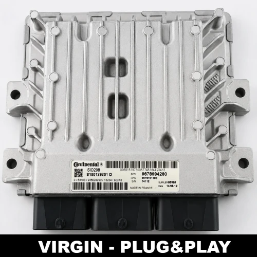 S180129201D 9678994280 centralina motore SID208 Peugeot Boxer Citroën Jumper 2.2 HDi