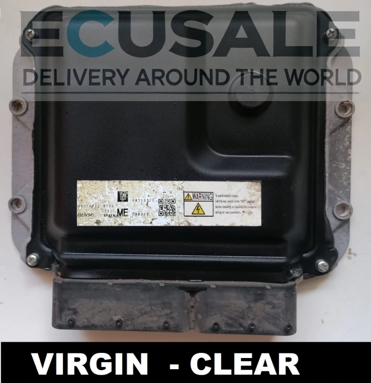 98113170 ME Virgin Centralita de motor Opel Astra H Zafira B 1.7 CDTI eeacondicionado ECU