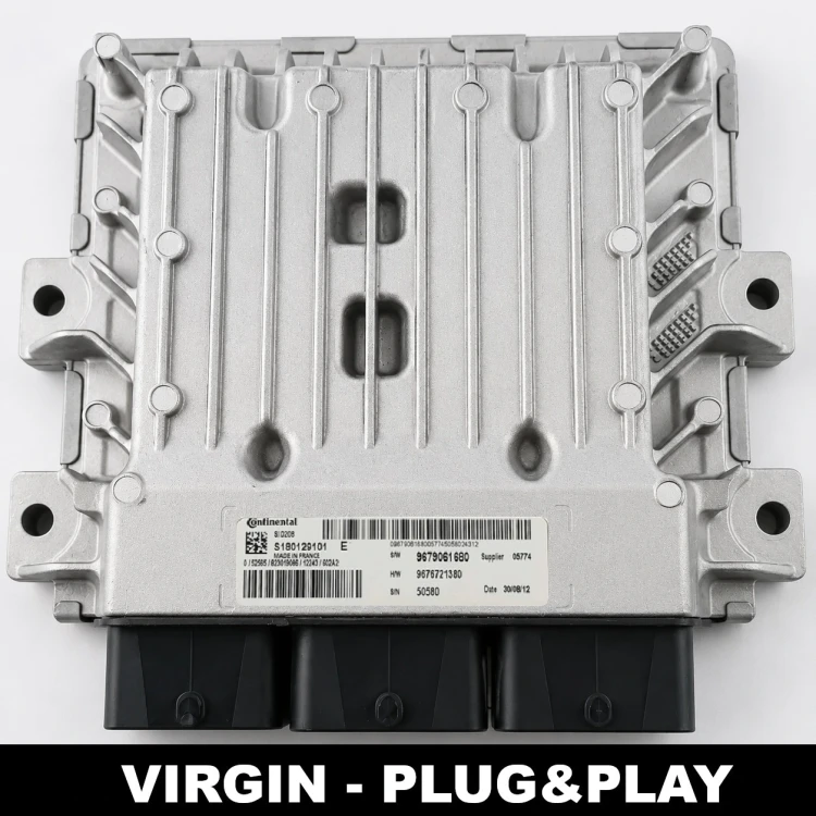S180129101E 9679061680 centralina do motor SID208 Peugeot Boxer Citroën Jumper 2.2 HDi