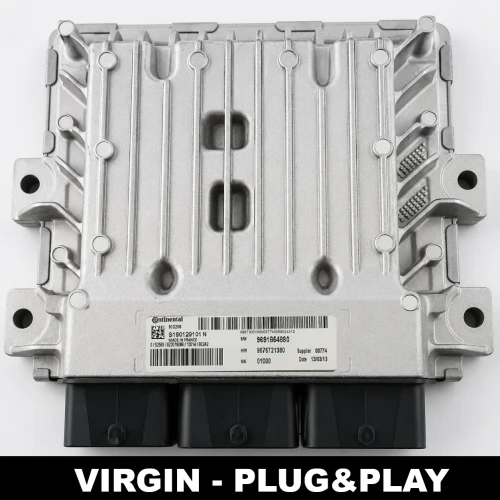S180129101N 9691854880 calculateur moteur SID208 Peugeot Boxer Citroën Jumper 2.2 HDi