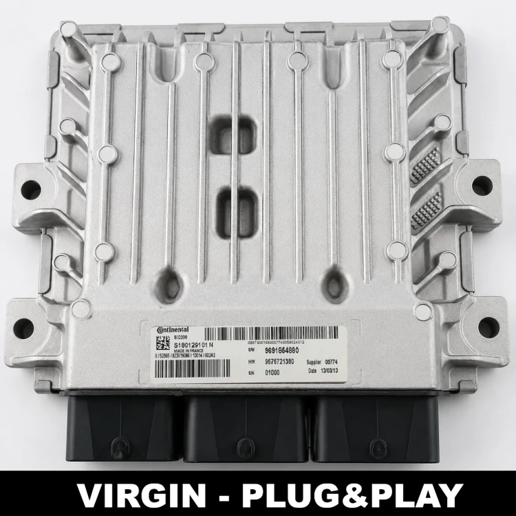S180129101N 9691854880 centralina do motor SID208 Peugeot Boxer Citroën Jumper 2.2 HDi